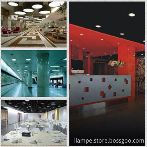 600x600 LED Ceiling Panel Light with Square Shape